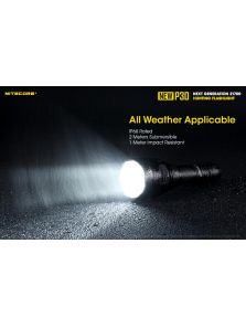 Svietidlo NITECORE NEW P30 (NL2150R, USB-C kábel)