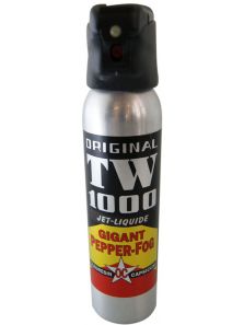 Obranný sprej TW1000 OC Jet Gigant 150ml LED