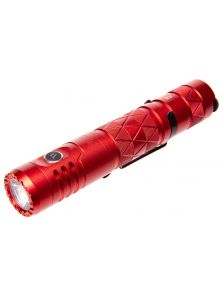 Svietidlo Wuben E12R red
