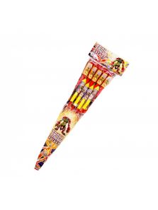 Pyrotechnika Rakety Troll set 9ks