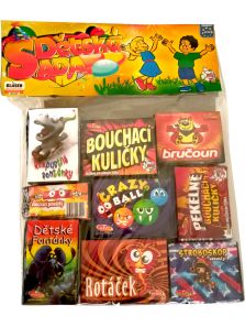 Pyrotechnika Dětská Sada