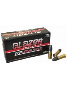 Blazer .22 LR, 40 grs. 