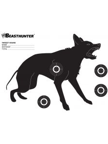 Terč silueta Beast Hunter Hound 10ks