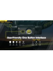 NITECORE HC60 V2 čelovka