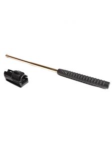 Teleskopický obušok 21" H, kalený, zlatý