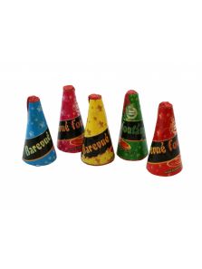 Pyrotechnika Farebné Fontány 5ks