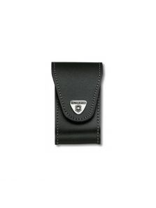 VICTORINOX 4.0521.32 PÚZDRO KOŽENÉ ŠIROKÉ ČIERNE