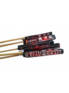Pyrotechnika Rakety Scream Rocket mini set.6ks