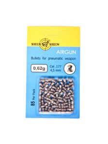 Diabolo Šeršeň, kal. 4,5 mm, 0,62 g, 85 ks