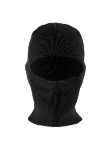 Kukla Balaclava Royal Wool, 1-otvorová, čierna