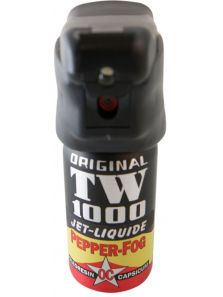 Obranný sprej TW1000 OC Jet Man 40ml LED