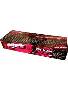 Pyrotechnika Kompakt 300ran / 25mm Fireworks show 300