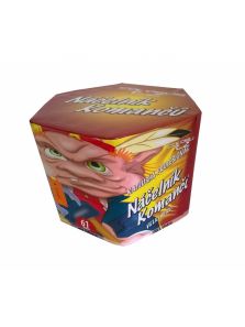 Pyrotechnika Kompakt 61 ran / 30mm Náčelník Komančů