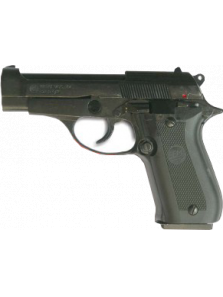 PIŠTOĽ  BRUNI, MODEL 84 CHEETAH – REPLIKA BERETTA, NIKEL