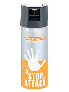 Obranný sprej korenistý Perfecta Stop Attack OC JET 50ml