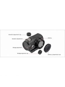 KOLIMÁTOR MINOX RV1