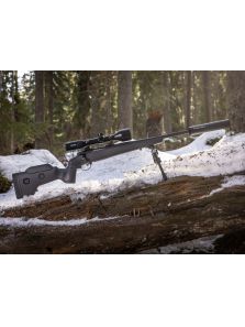 Tikka Optisup Hunt, M15x1, max. kal. .25, Black Velvet