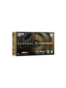 .308Win. Federal Gold Medal Sierra MatchKing 168gr/10,89g OTM (GM308M)