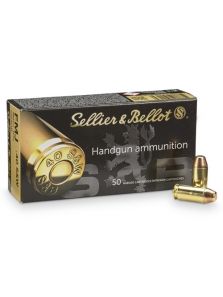 Sellier&Bellot .40 S&W FMJ 180 grs. 