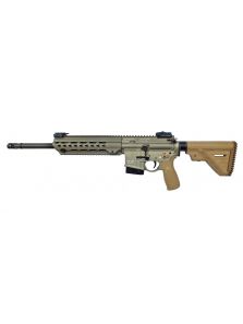 HK MR223 A3 14,5" (.223Rem.) Slim-Line HKey Handguard GREEN-BROWN