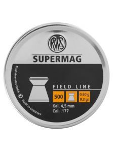 Diabolo RWS Supermag, kal. 4,5 mm, 0,60 g