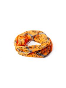 Multifunkčná šatka Stalon, oranžová