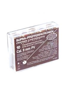 Plynové náboje OC revolver Wadie, 9 mm, 45 mg