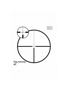 PUŠKOHĽAD MEOPTA MEOSTAR R2 2-12X50 RD
