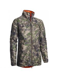 Chevalier Pixel Camo Reversible Coat - dámsky kabát