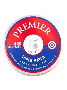 Diabolo Crosman Premier Super Match, 500 ks, kal. 4,5 mm (.177)