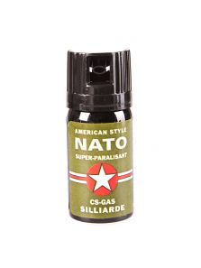 Obranné spreje CS NATO AMERICAN, 40 ml