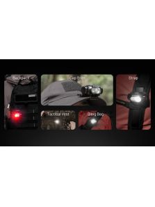 NITECORE HA11 čelovka 240lm