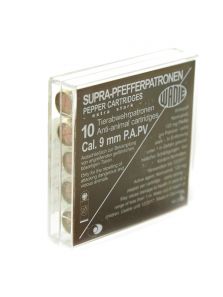 Plynové náboje OC pištoľ Wadie, 9 mm, 120 mg