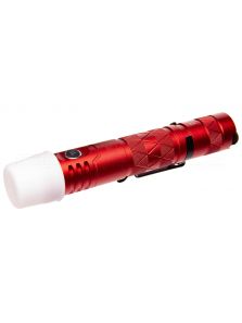 Svietidlo Wuben E12R red