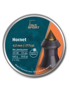 Diabolo HN Hornet, kal. 4,5 mm, 0.65 g, 225 ks