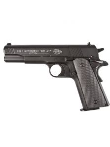 Vzduchová pištoľ Colt Government 1911, čierna, kal. 4,5 mm
