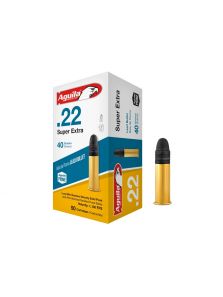Aguila .22LR Super Extra 40gr/2,59g Lead Bullet, 50 ks (1B220332)