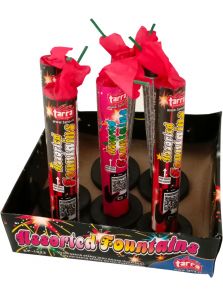 Pyrotechnika Fontána 5" Assorted Fountain 6ks