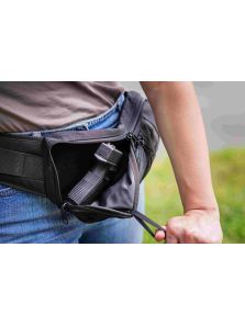 Cross Body ľadvinka pre skryté nosenie zbrane