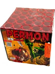 Pyrotechnika Kompakt 25ran / 20mm Permon