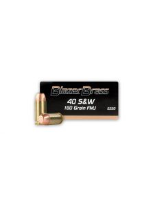 .40S&W Blazer 180gr/11,66g FMJ FN (5220)