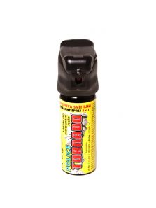 Obranné spreje OC TORNADO so svetlom, 50 ml