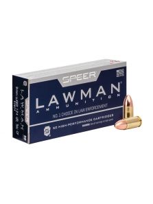 9mm Luger Speer Lawman Clean-fire 124gr/8,04g TMJ (53824)