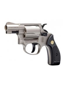 Revolver exp. S&W Chiefs Special nickel, kal. 9mm