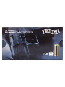 Poplašné náboje pištoľ Umarex, 9 mm, 50 ks
