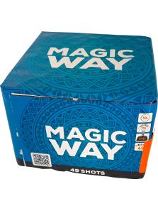 Pyrotechnika Kompakt 49 ran / 20mm Magic Way