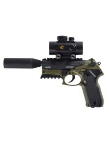 Vzduchová pištoľ Gamo Tac 82 x Tactical kal. 4,5 mm