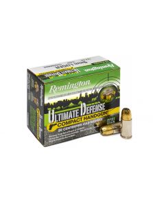 9mm Luger Remington Ultimate Defense Golden Saber Compact Handgun JHP 124gr/8,04g (28963)