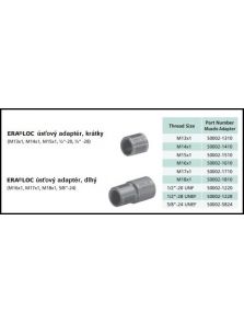 ERA®LOC úsťový adaptér, krátky (short) / dlhý (long)