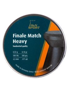 Diabolo HN Finale Match Heavy, kal. 4,5 mm, 500 ks